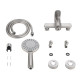 Змішувач для душу Lidz Luna 010 (k35) LDLUN010NKS49191 Nickel SD00055315