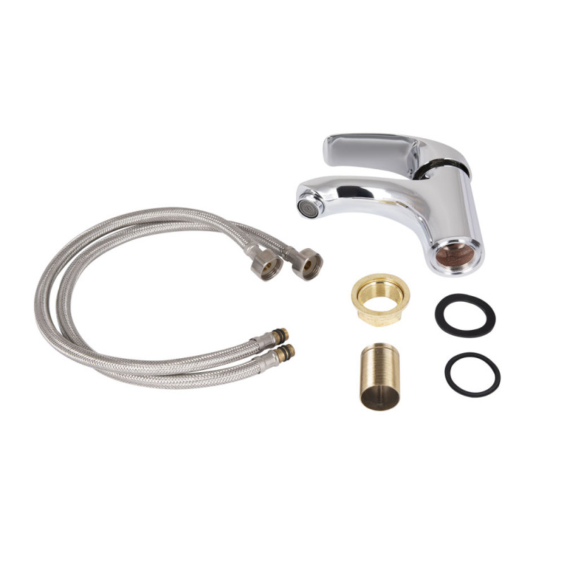 Lidz Змішувач для раковини Mars 001F (k40) LDMAR001CRM34871 Chrome