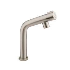 Lidz Монокран для кухні Mono 269F з нерухомим виливом LDMON269FNKS34928 Nickel