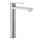 Змішувач для раковини високий Lidz Nexus 001FH (k35) LDNEX001FHNKS49185 Nickel SD00055309