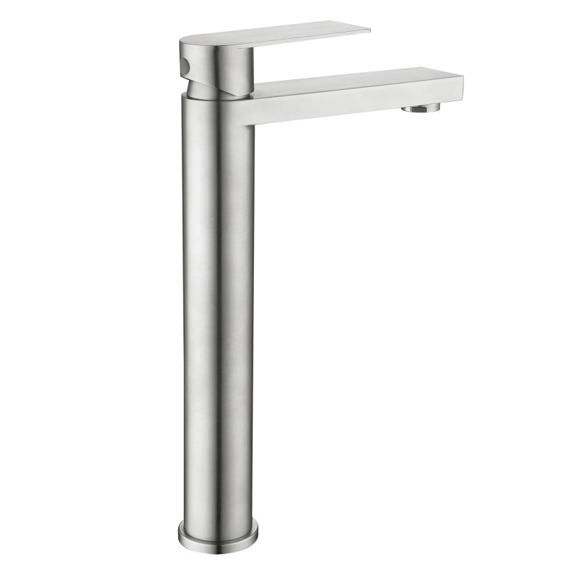 Змішувач для раковини високий Lidz Nexus 001FH (k35) LDNEX001FHNKS49185 Nickel SD00055309