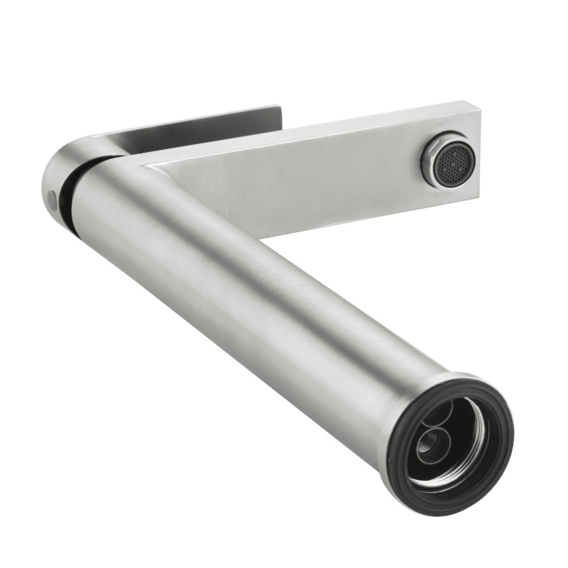 Змішувач для раковини високий Lidz Nexus 001FH (k35) LDNEX001FHNKS49185 Nickel SD00055309