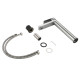 Змішувач для раковини високий Lidz Nexus 001FH (k35) LDNEX001FHNKS49185 Nickel SD00055309