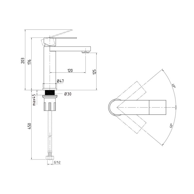 Змішувач для раковини низький Lidz Nexus 001F (k35) LDNEX001FNKS49184 Nickel SD00055308