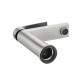 Змішувач для раковини низький Lidz Nexus 001F (k35) LDNEX001FNKS49184 Nickel SD00055308