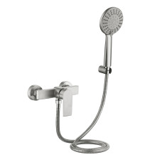 Змішувач для душу Lidz Nexus 010 (k35) LDNEX010NKS49188 Nickel SD00055312
