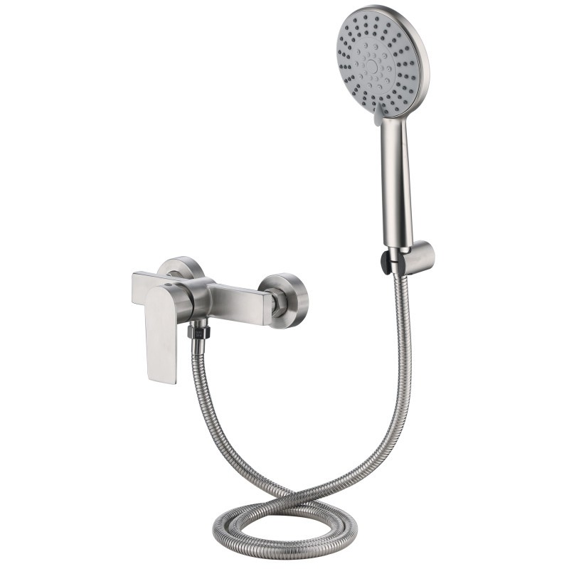 Змішувач для душу Lidz Nexus 010 (k35) LDNEX010NKS49188 Nickel SD00055312
