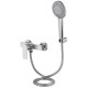 Змішувач для душу Lidz Nexus 010 (k35) LDNEX010NKS49188 Nickel SD00055312