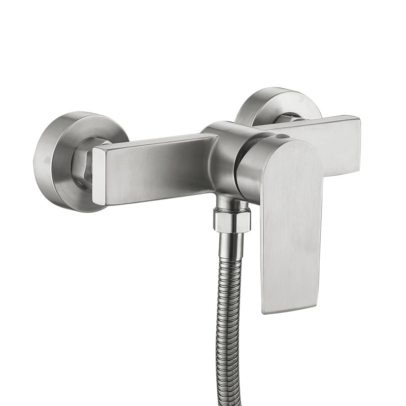Змішувач для душу Lidz Nexus 010 (k35) LDNEX010NKS49188 Nickel SD00055312