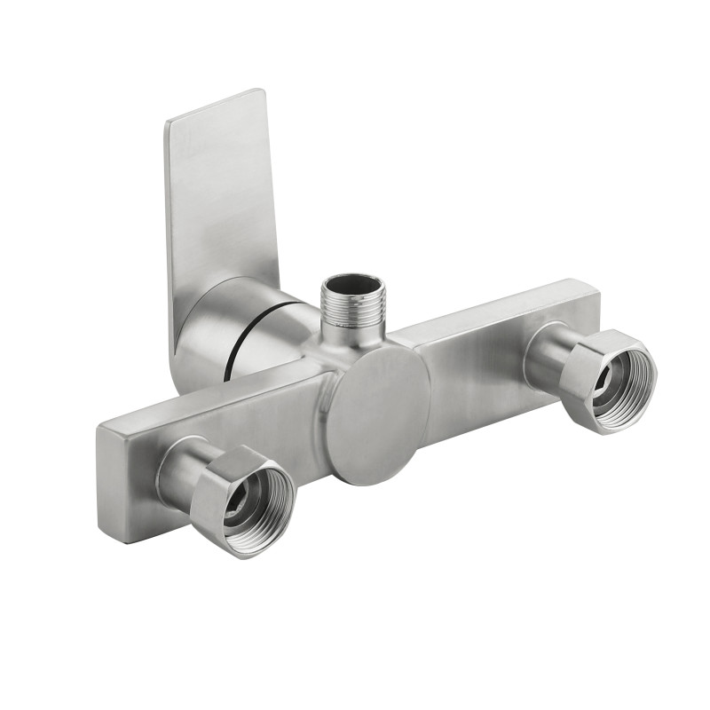 Змішувач для душу Lidz Nexus 010 (k35) LDNEX010NKS49188 Nickel SD00055312