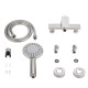 Змішувач для душу Lidz Nexus 010 (k35) LDNEX010NKS49188 Nickel SD00055312