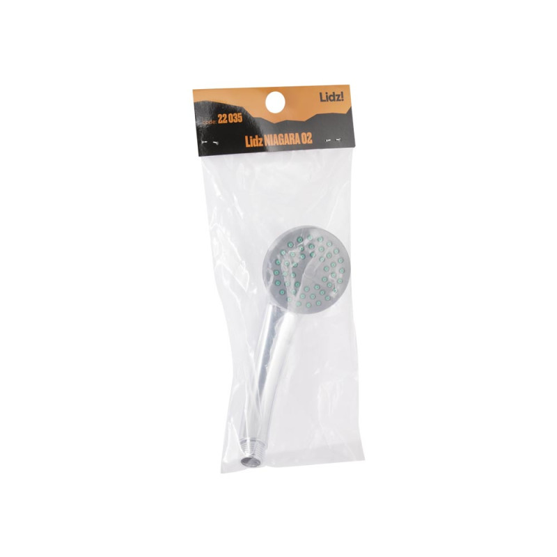 Lidz Лійка для ручного душу Лейки Niagara 02 67 мм округла LDNIA02CRM22035 Chrome
