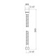 Lidz Шланг Niagara 04 2 м LDNIA04CRM35453 Chrome