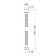 Lidz Шланг Niagara 06 1,5-1,7 м LDNIA06CRM35454 Chrome