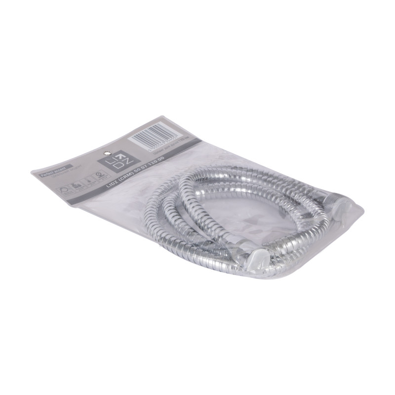 Lidz Шланг Niagara 07 1,2 м LDNIA07CRM35455 Chrome