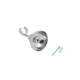 Lidz Тримач для лійки Niagara 111 LDNIA111CRM29476 Chrome