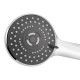 Lidz Лійка для ручного душу Лейки Niagara 11 98 мм округла LDNIA11CRM35464 Chrome