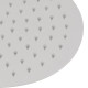 Lidz Лійка для верхнього душу Лейки Лейка 125 245 мм округла LDNIA125NKS37518 Nickel