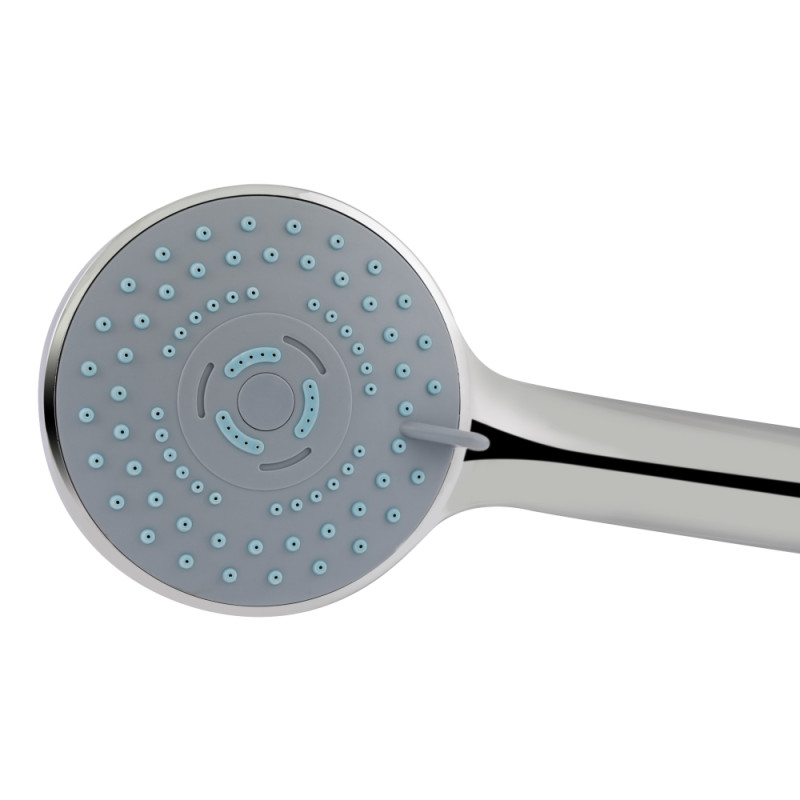 Lidz Лійка для ручного душу Лейки Niagara 12 98 мм округла LDNIA12CRM35443 Chrome