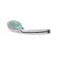Lidz Лійка для ручного душу Лейки Niagara 18 75 мм округла LDNIA18CRM34802 Chrome
