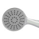 Lidz Лійка для ручного душу Лейки Niagara 20 80 мм округла LDNIA20CRM35448 Chrome