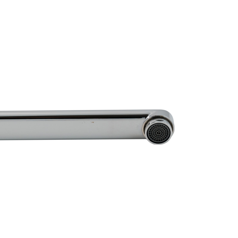 Lidz Вилив для змішувача Niagara 220 23 см LDNIA220CRM35103 Chrome