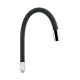 Lidz Вилив для змішувача Niagara 261 24 см LDNIA261BLA29120 Black