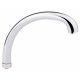 Lidz Лиливо для змішувача Niagara 273 25 см LDNIA273CRM26200 Chrome