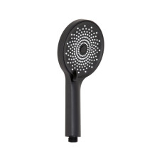 Лійка для ручного душу Lidz Niagara 32 120 мм округла LDNIA32BLM47555 Matt Black SD00053679