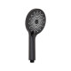 Лійка для ручного душу Lidz Niagara 32 120 мм округла LDNIA32BLM47555 Matt Black SD00053679