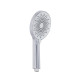 Лійка для ручного душу Lidz Niagara 32 120 мм округла LDNIA32CRM47554 Chrome SD00053678