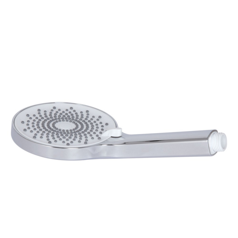 Лійка для ручного душу Lidz Niagara 32 120 мм округла LDNIA32CRM47554 Chrome SD00053678