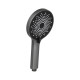 Лійка для ручного душу Lidz Niagara 32 120 мм округла LDNIA32GRP48536 Graphite SD00054660