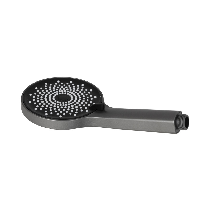 Лійка для ручного душу Lidz Niagara 32 120 мм округла LDNIA32GRP48536 Graphite SD00054660