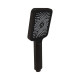 Лійка для ручного душу Lidz Niagara 33 145x95 мм прямокутна LDNIA33BLM47557 Black Matt SD00053681
