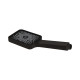 Лійка для ручного душу Lidz Niagara 33 145x95 мм прямокутна LDNIA33BLM47557 Black Matt SD00053681