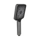Лійка для ручного душу Lidz Niagara 33 145x95 мм прямокутна LDNIA33GRP48538 Graphite SD00054662