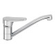 Lidz Змішувач для кухні Nicole 002 (k35) LDNIC002CRM21878 Chrome