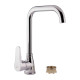 Lidz Змішувач для кухні Nicole 014F1 (k35) LDNIC014F1CRM22010 Chrome