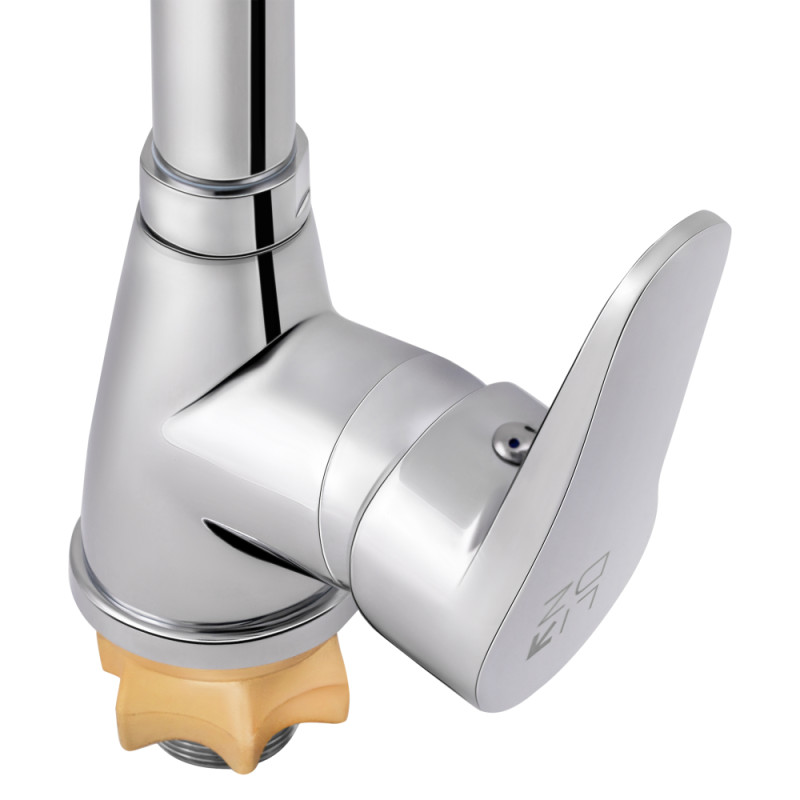 Lidz Змішувач для кухні Nicole 014F1 (k35) LDNIC014F1CRM22010 Chrome