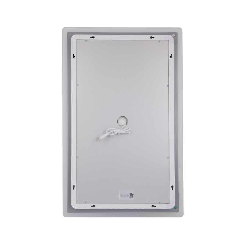 Дзеркало Lidz Orion (OR2) 500х800 з LED-підсвічуванням Touch, з антизапотіванням, з димером, рег. яскравості LDOR50080049291 SD00055415