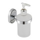 Lidz Дозатор для рідкого мила Oreo 0202 настінний LDORE0202CRM22084 Chrome