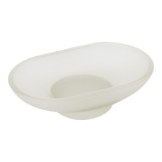Lidz Мильниця Oreo 0210 (матове скло) LDORE0210CRM32454 Chrome