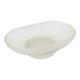 Lidz Мильниця Oreo 0210 (матове скло) LDORE0210CRM32454 Chrome