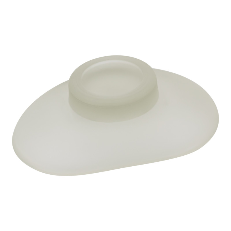 Lidz Мильниця Oreo 0210 (матове скло) LDORE0210CRM32454 Chrome