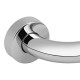Lidz Поручень Oreo 0301 прямий 35 см LDORE0301CRM22318 Chrome