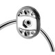 Lidz Тримач для рушника Oreo 0305 D-135 LDORE0305CRM22162 Chrome