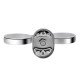 Lidz Склянка з тримачем Oreo 0402 подвійний настінний (матове скло) LDORE0402CRM22164 Chrome