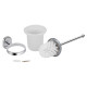 Lidz Йоржик Oreo 0501 підвісний (матове скло) LDORE0501CRM22167 Chrome