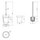 Lidz Йоржик Oreo 0503 підлоговий (матове скло) LDORE0503CRM22324 Chrome